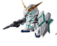 RX-0 Unicorn Gundam (awakening), Kidou Senshi Gundam UC, Bandai, Trading